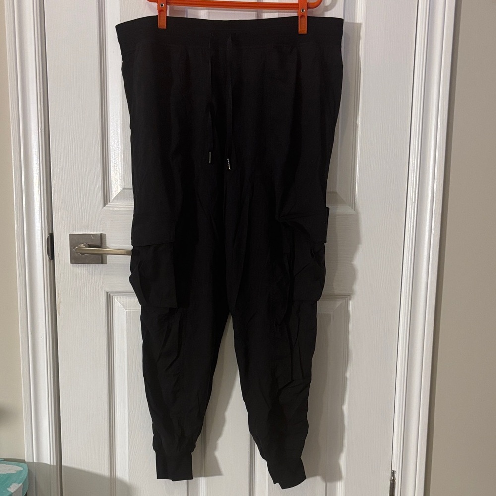 lululemon athletica Black Track Pants